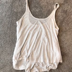 White tank top